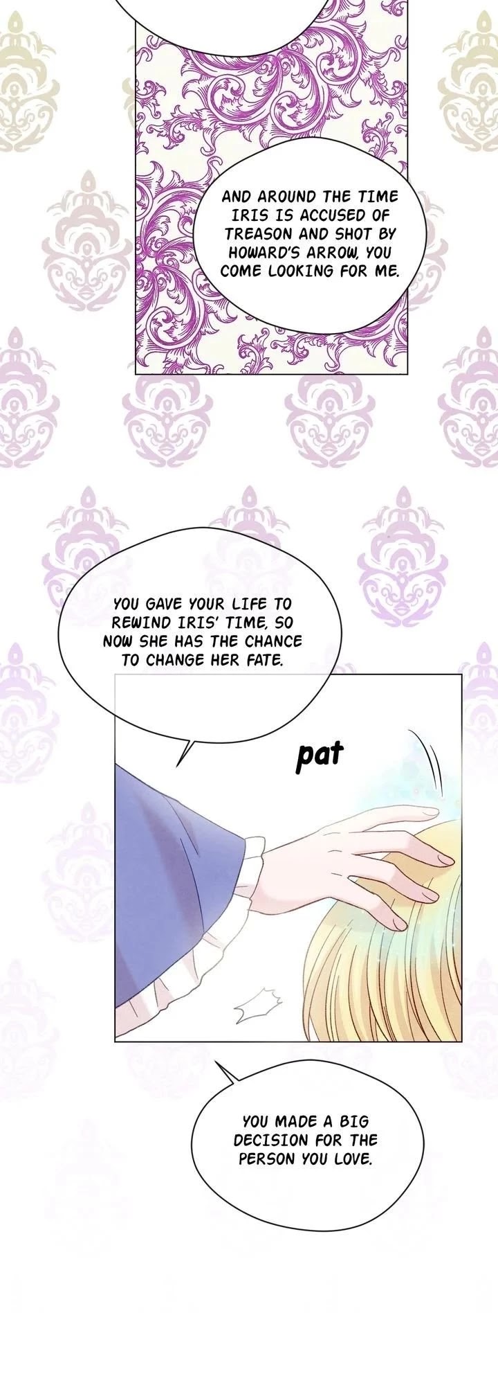 IRIS - Lady with a Smartphone Chapter 68 page 17 - Chapter 68