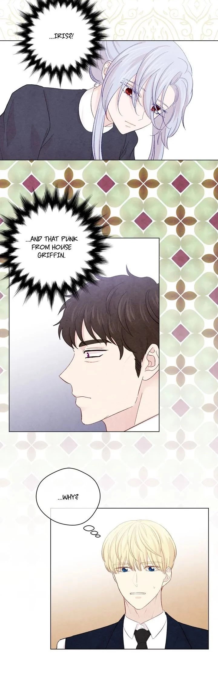 IRIS - Lady with a Smartphone Chapter 68 page 5 - Chapter 68