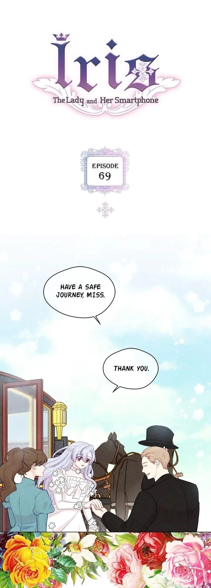 IRIS - Lady with a Smartphone Chapter 69 page 1 - Chapter 69