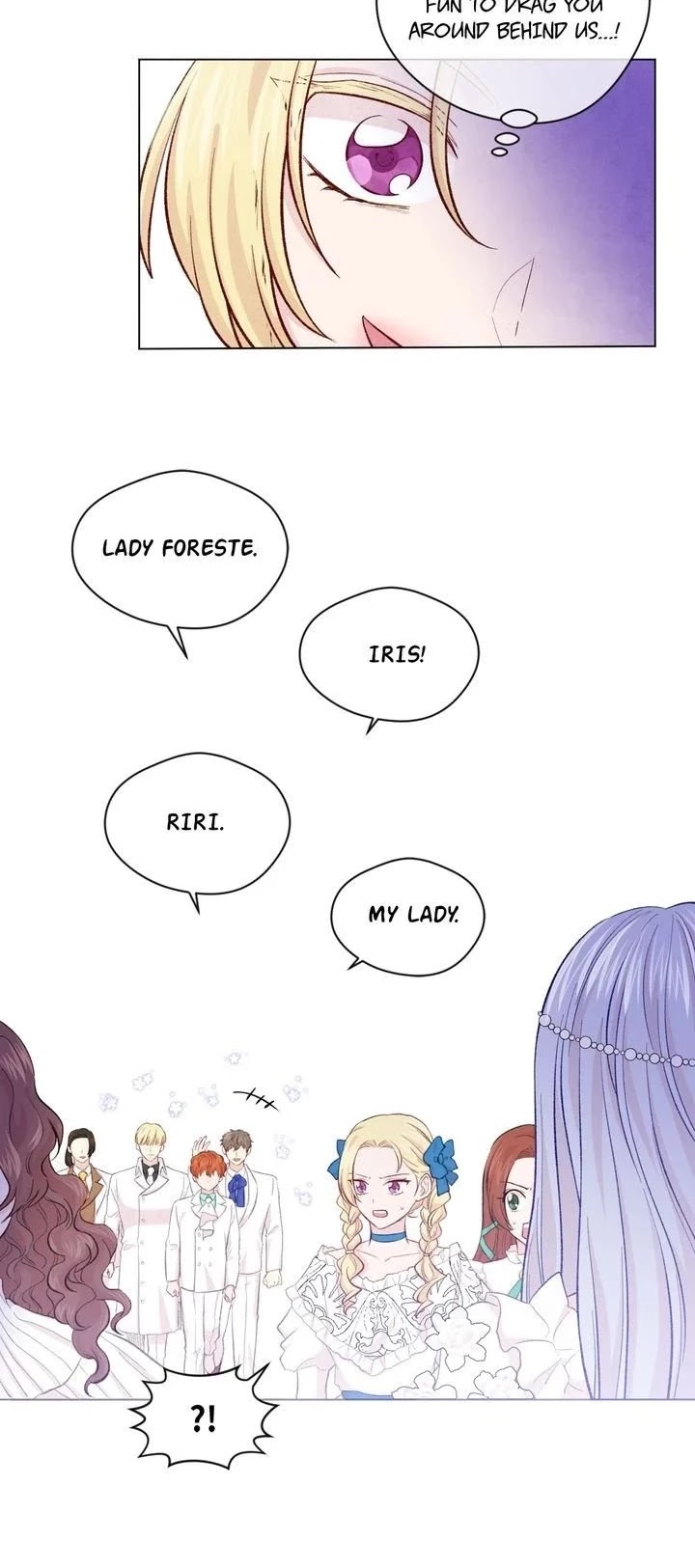 IRIS - Lady with a Smartphone Chapter 69 page 19 - Chapter 69