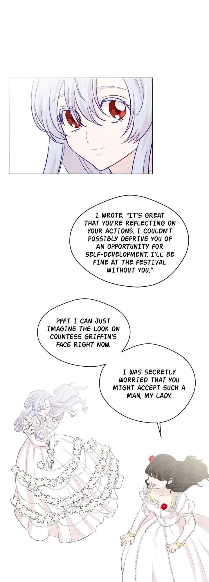 IRIS - Lady with a Smartphone Chapter 69 page 5 - Chapter 69