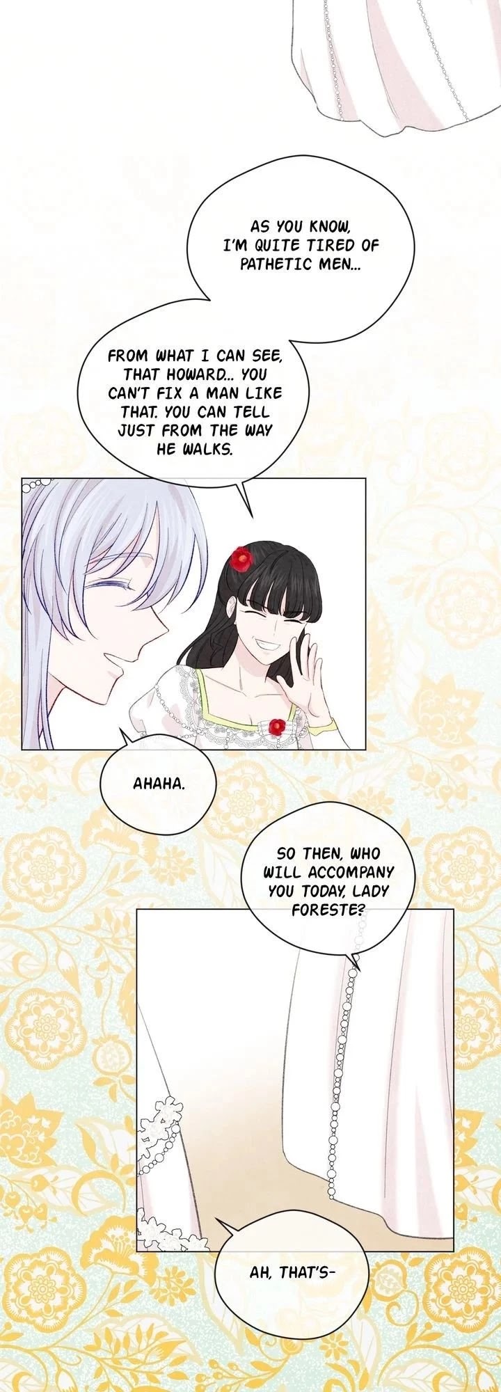 IRIS - Lady with a Smartphone Chapter 69 page 6 - Chapter 69
