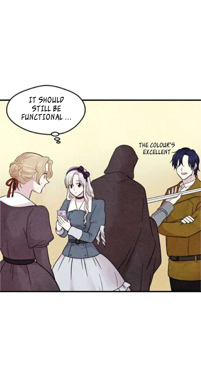 IRIS - Lady with a Smartphone Chapter 7 page 15 - Chapter 7