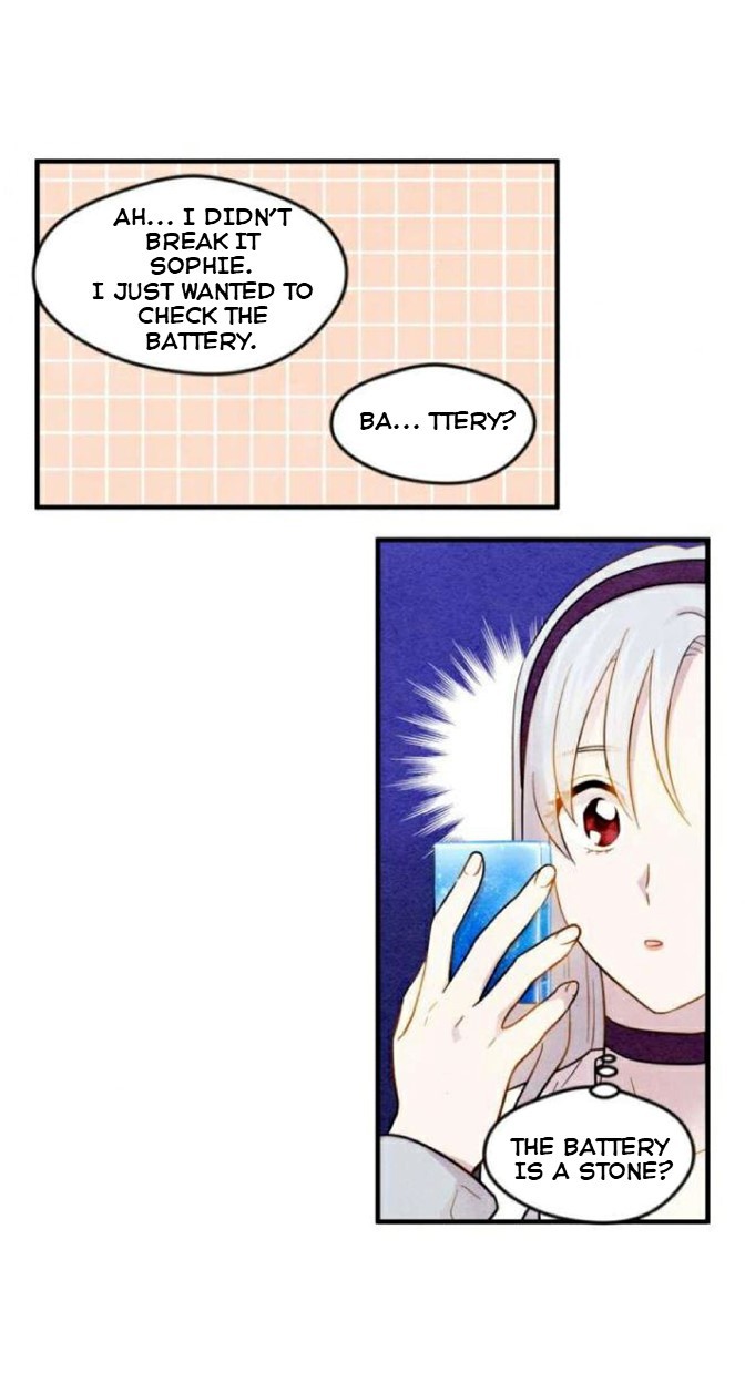 IRIS - Lady with a Smartphone Chapter 7 page 18 - Chapter 7