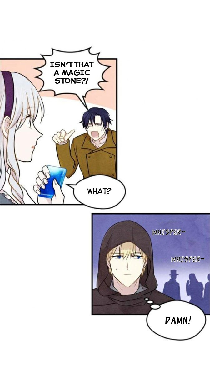 IRIS - Lady with a Smartphone Chapter 7 page 19 - Chapter 7
