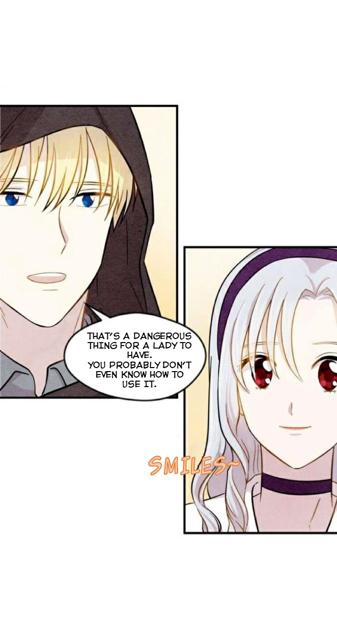 IRIS - Lady with a Smartphone Chapter 7 page 22 - Chapter 7