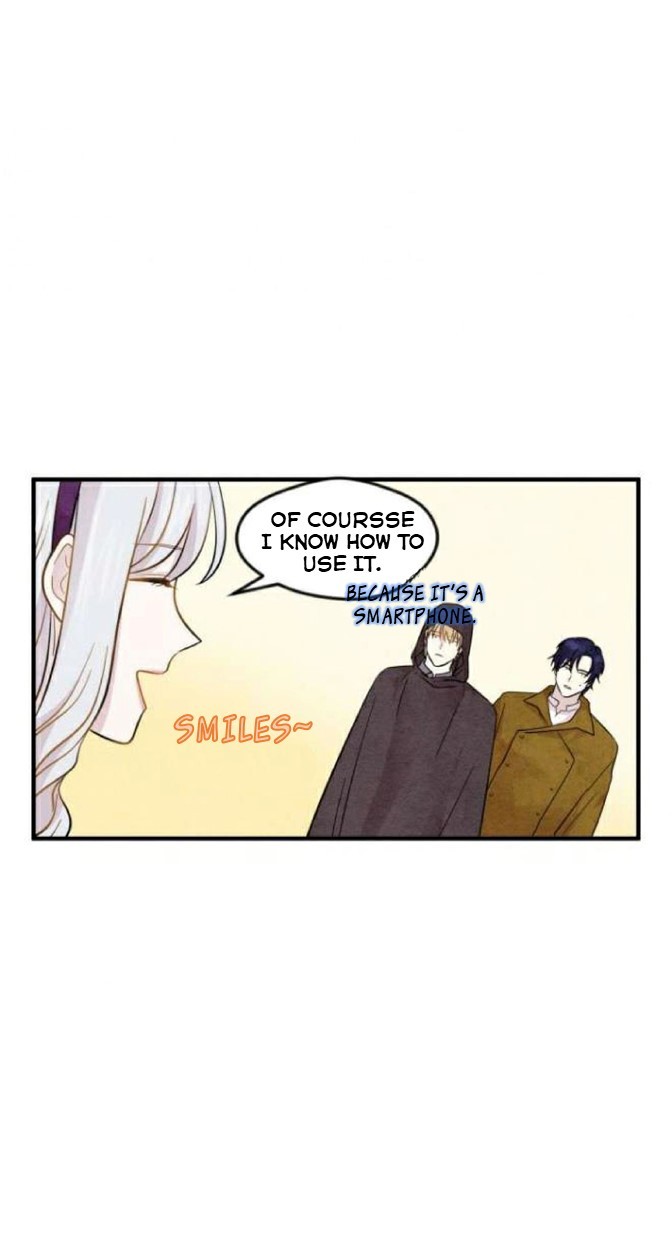 IRIS - Lady with a Smartphone Chapter 7 page 23 - Chapter 7