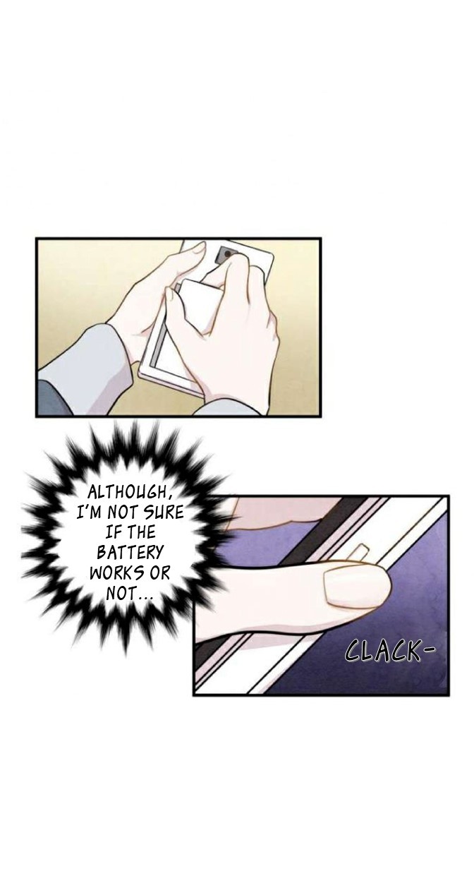IRIS - Lady with a Smartphone Chapter 7 page 24 - Chapter 7