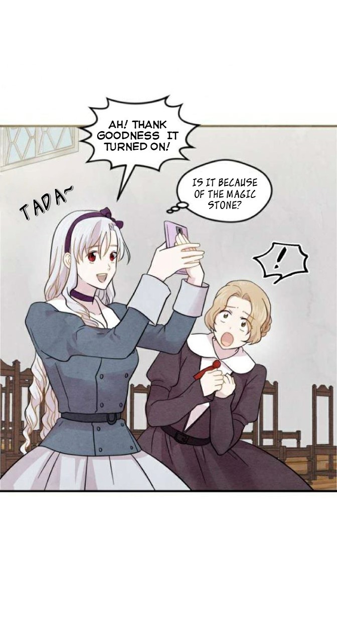 IRIS - Lady with a Smartphone Chapter 7 page 25 - Chapter 7