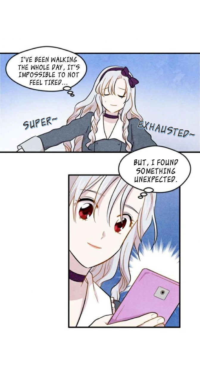 IRIS - Lady with a Smartphone Chapter 7 page 36 - Chapter 7