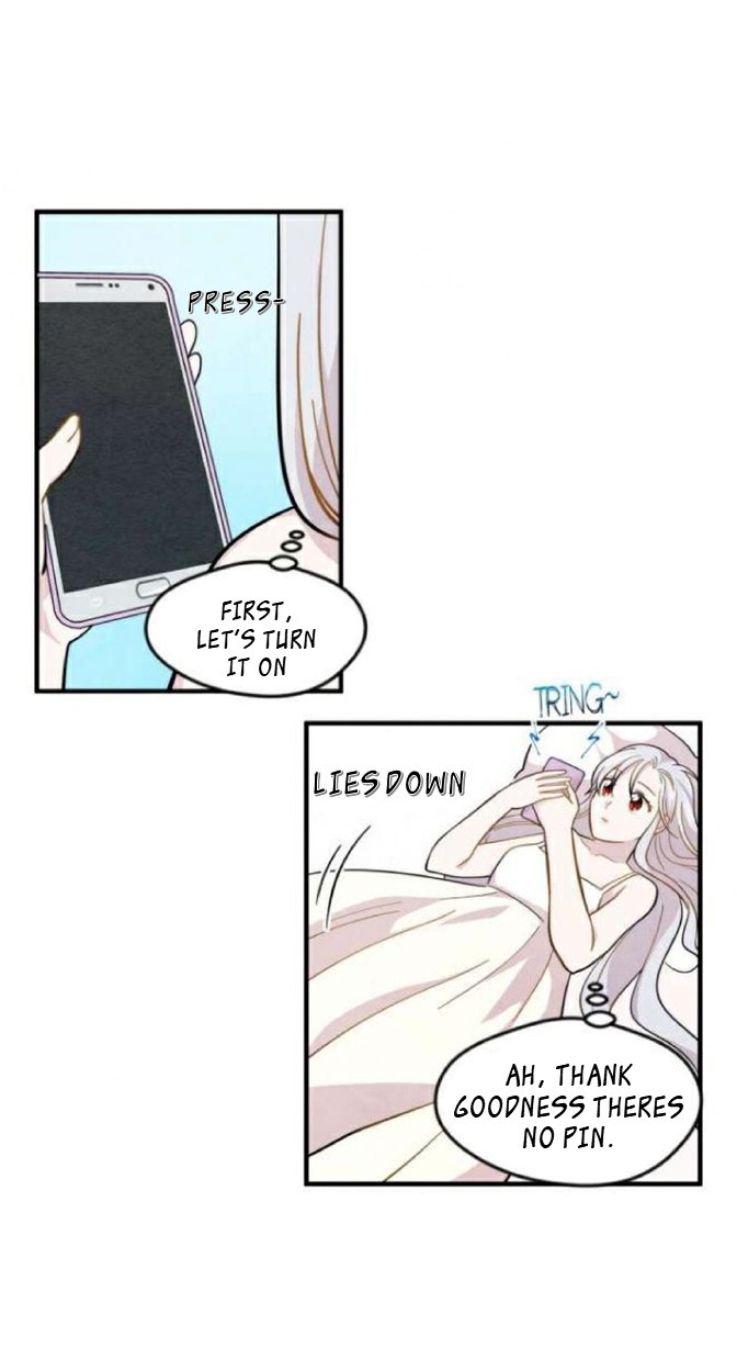 IRIS - Lady with a Smartphone Chapter 7 page 47 - Chapter 7