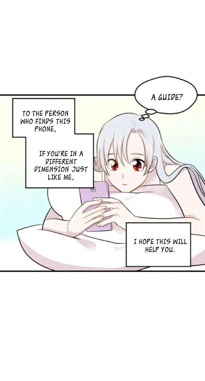 IRIS - Lady with a Smartphone Chapter 7 page 51 - Chapter 7