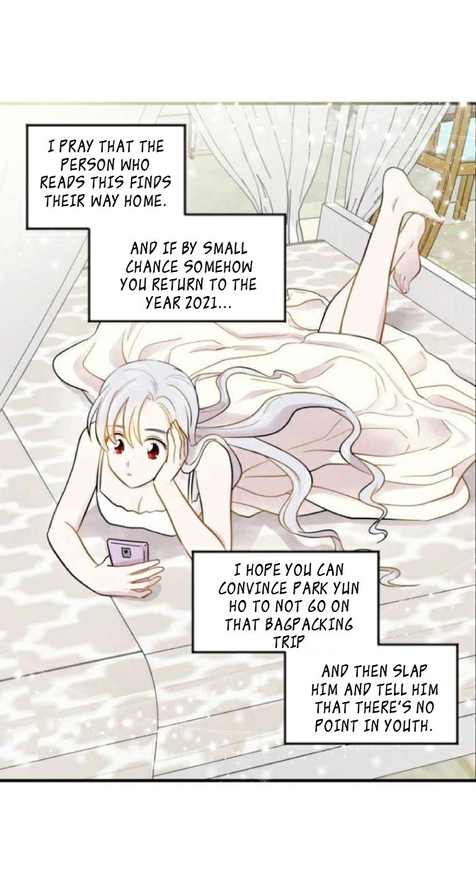 IRIS - Lady with a Smartphone Chapter 7 page 52 - Chapter 7
