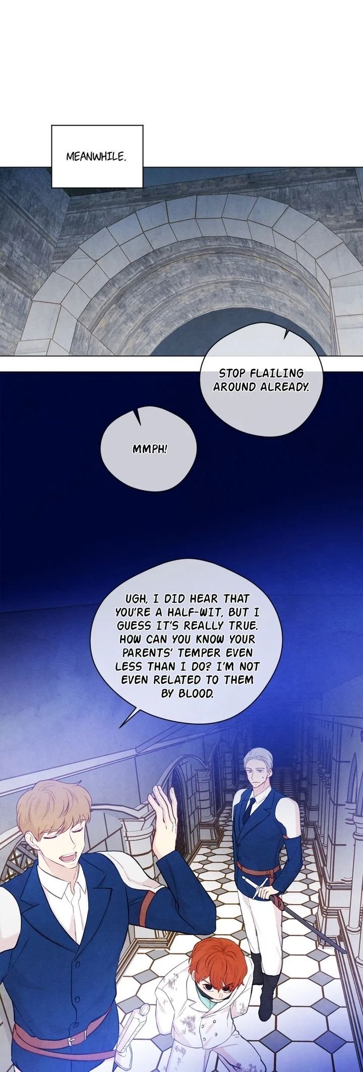 IRIS - Lady with a Smartphone Chapter 71 page 12 - Chapter 71