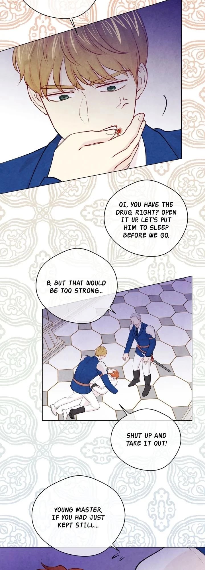 IRIS - Lady with a Smartphone Chapter 71 page 16 - Chapter 71