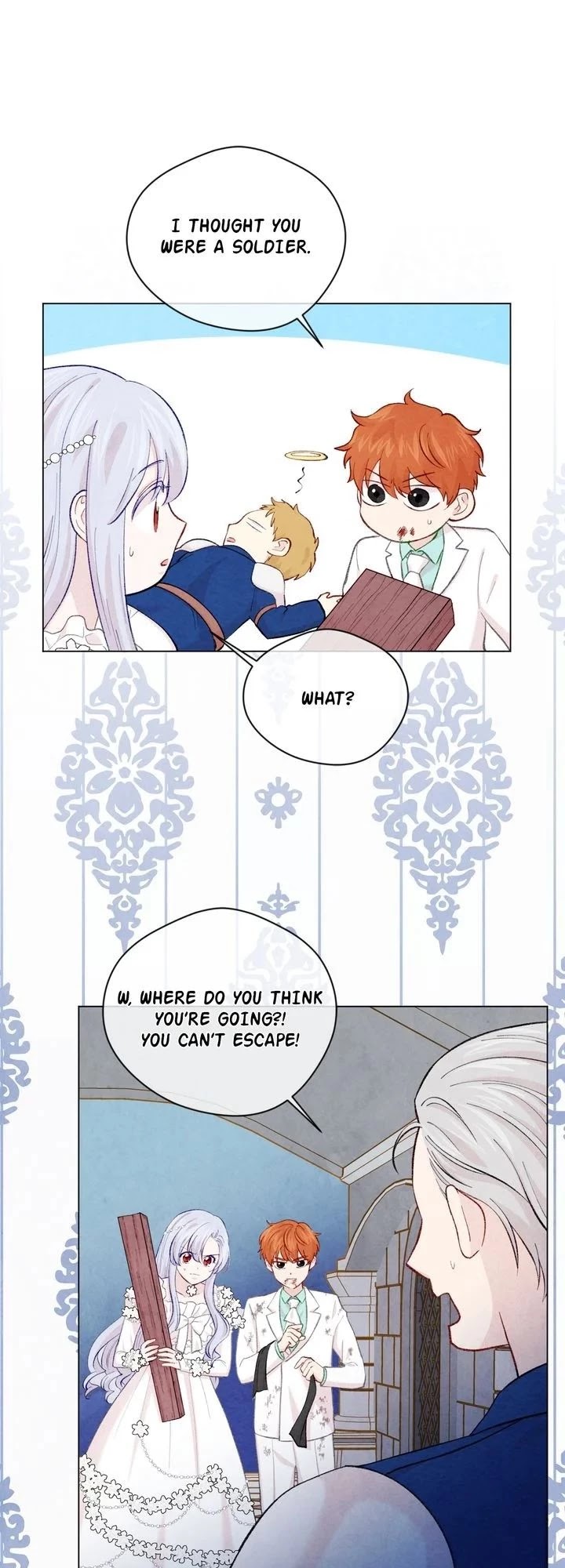 IRIS - Lady with a Smartphone Chapter 71 page 26 - Chapter 71