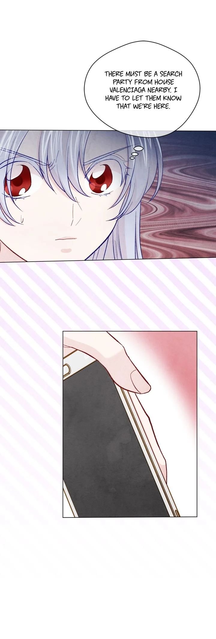 IRIS - Lady with a Smartphone Chapter 71 page 28 - Chapter 71
