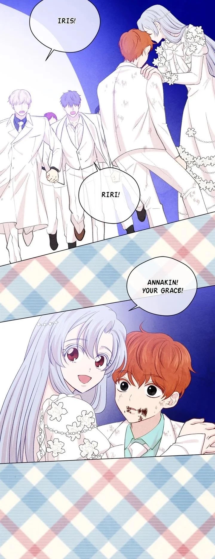 IRIS - Lady with a Smartphone Chapter 71 page 31 - Chapter 71