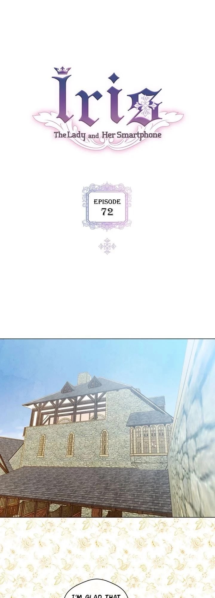 IRIS - Lady with a Smartphone Chapter 72 page 1 - Chapter 72