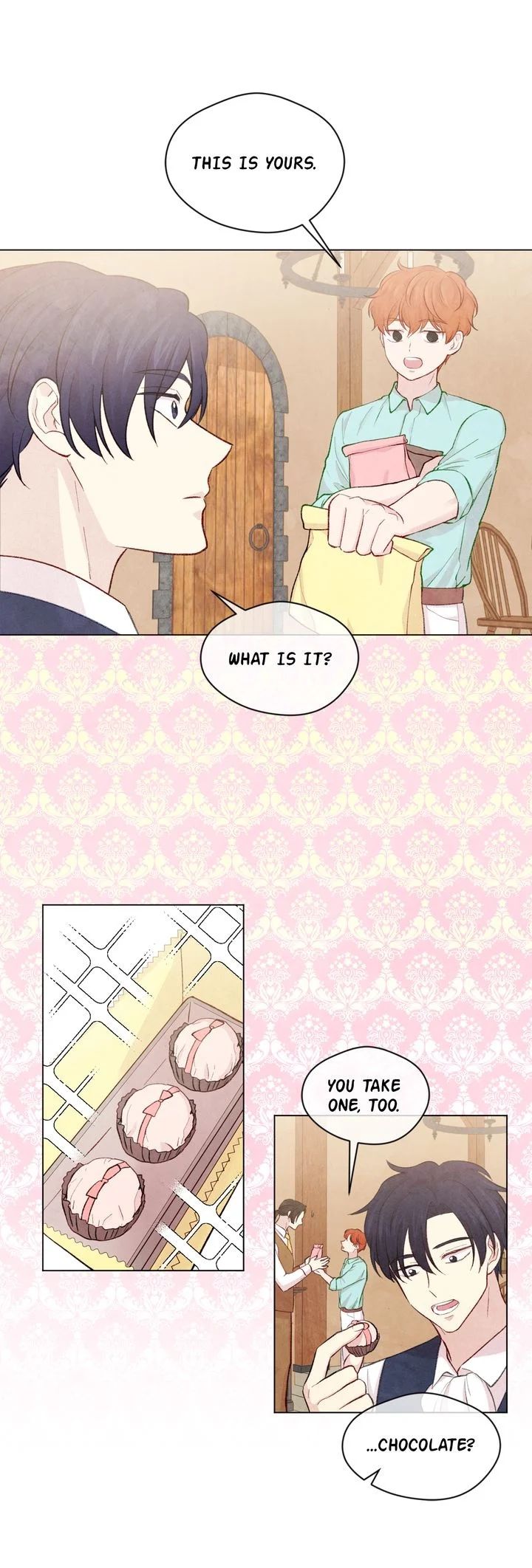 IRIS - Lady with a Smartphone Chapter 72 page 14 - Chapter 72