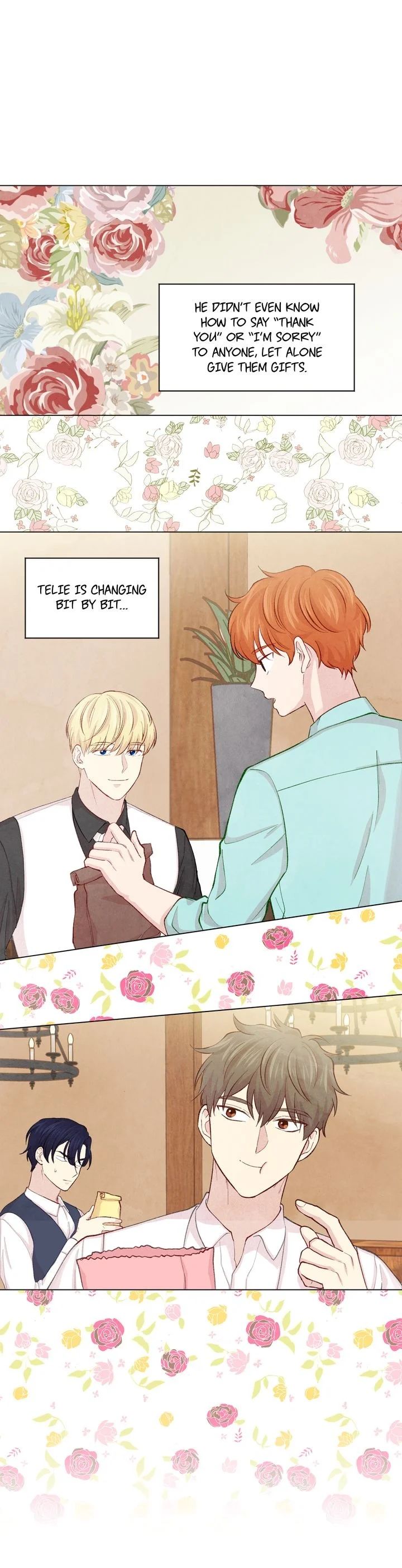 IRIS - Lady with a Smartphone Chapter 72 page 18 - Chapter 72