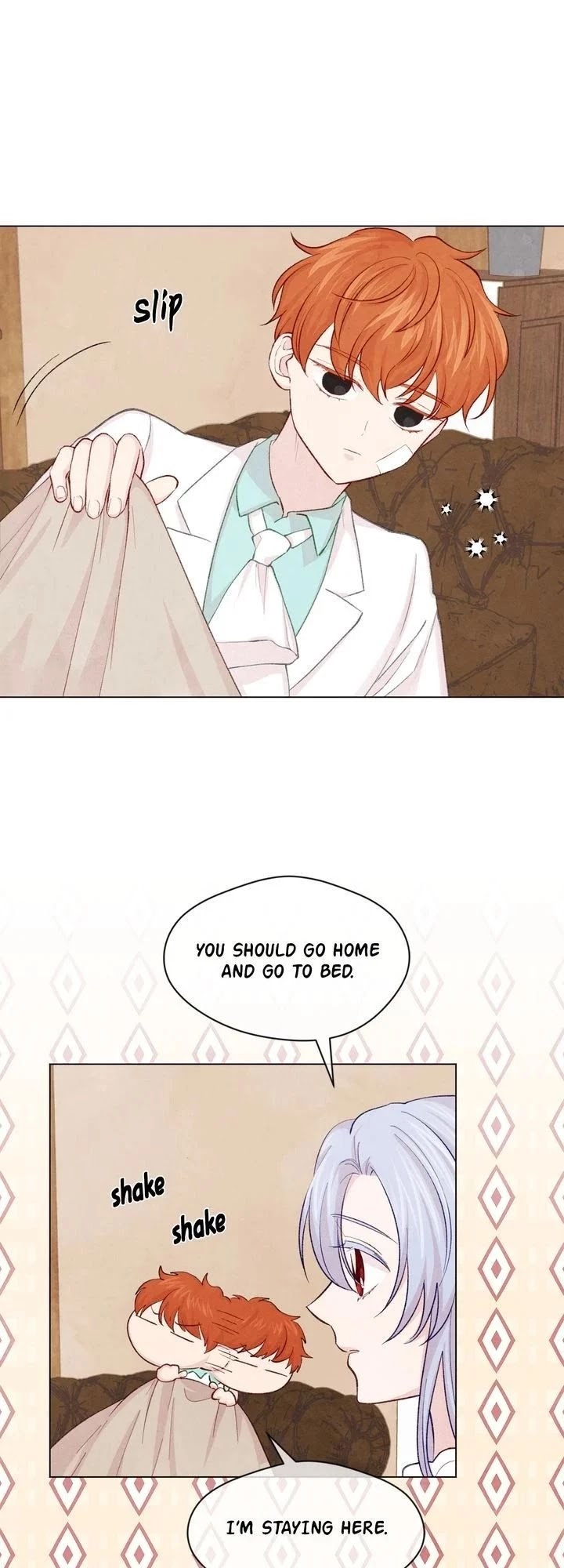 IRIS - Lady with a Smartphone Chapter 72 page 3 - Chapter 72