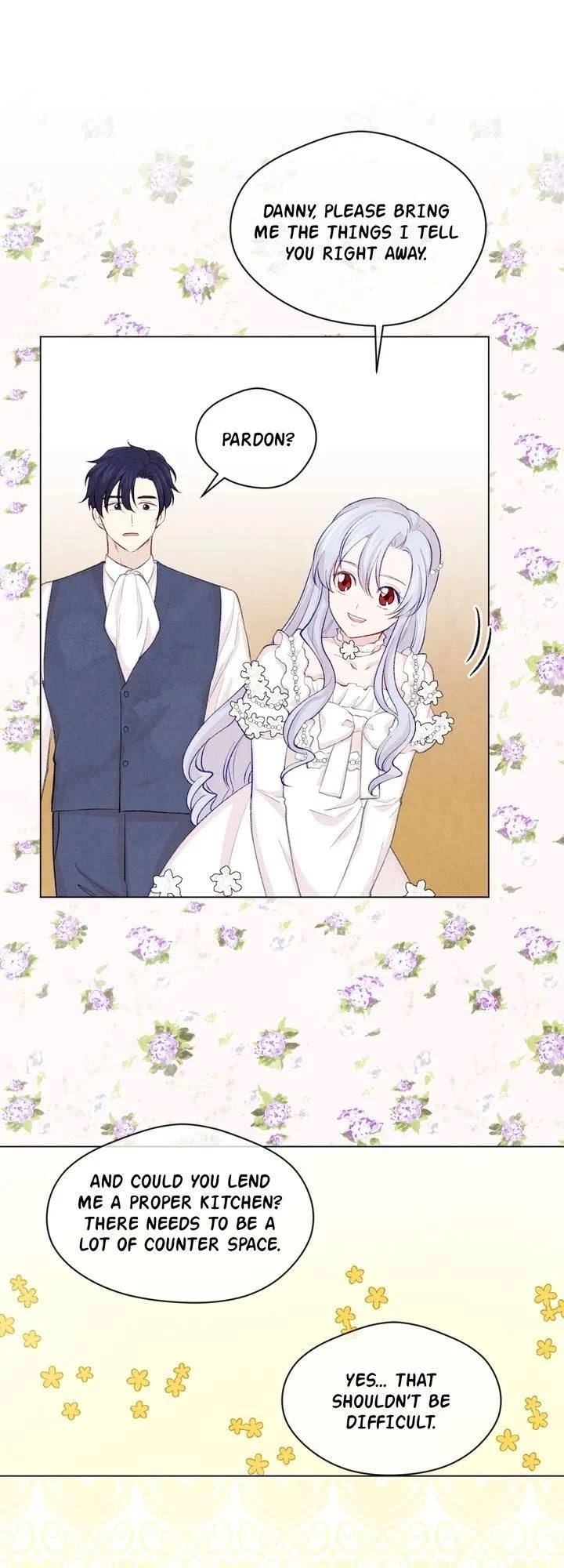 IRIS - Lady with a Smartphone Chapter 72 page 8 - Chapter 72