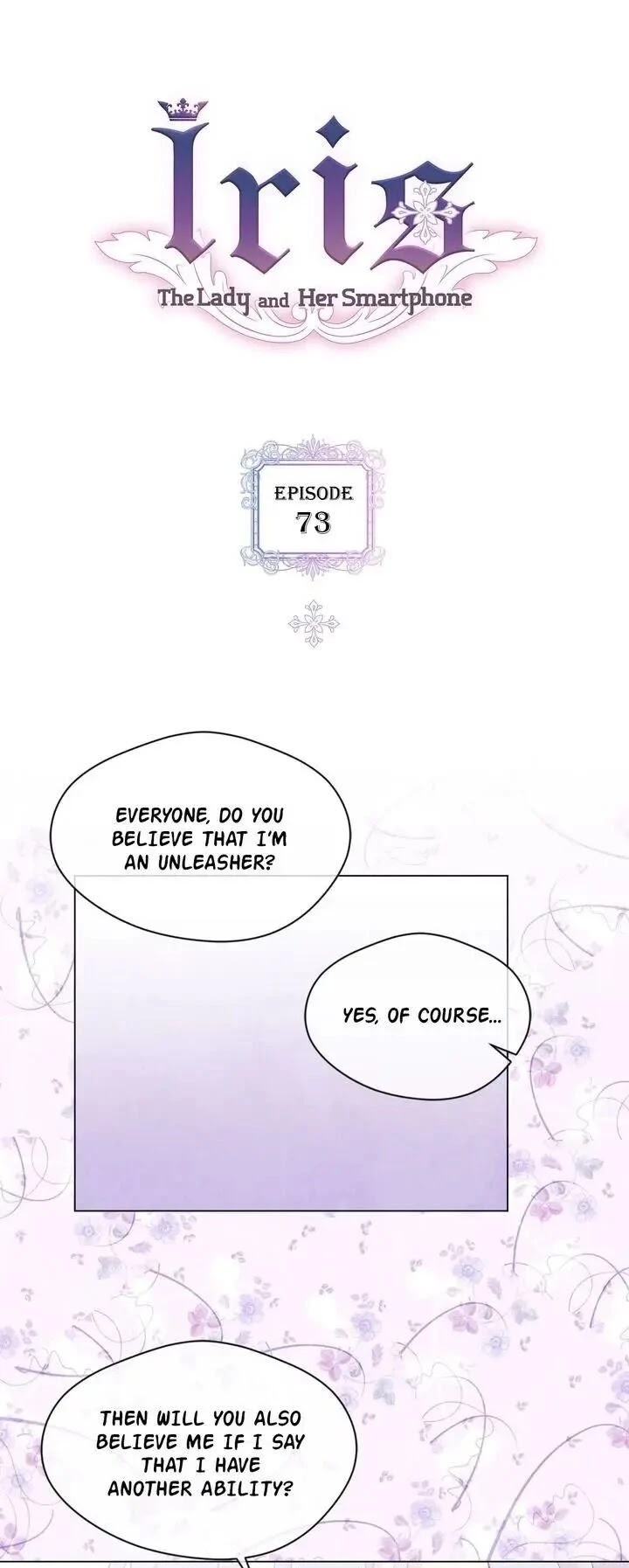 IRIS - Lady with a Smartphone Chapter 73 page 1 - Chapter 73