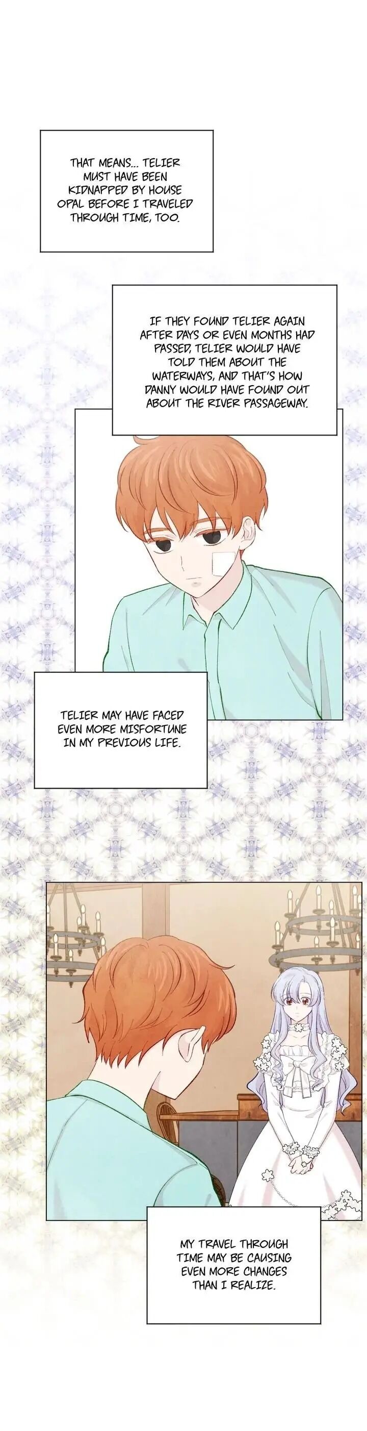 IRIS - Lady with a Smartphone Chapter 73 page 17 - Chapter 73