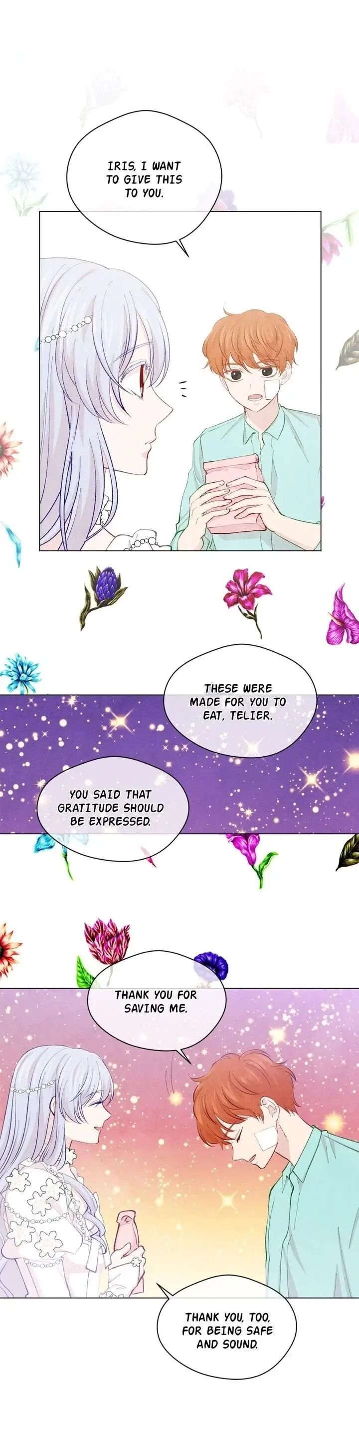 IRIS - Lady with a Smartphone Chapter 73 page 18 - Chapter 73