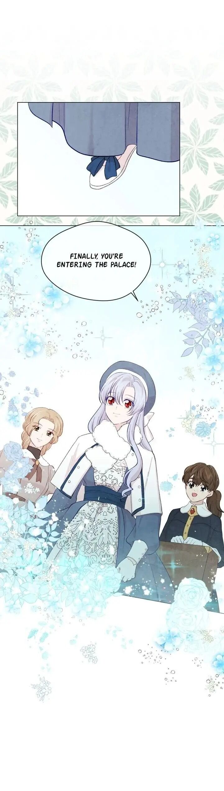 IRIS - Lady with a Smartphone Chapter 73 page 24 - Chapter 73