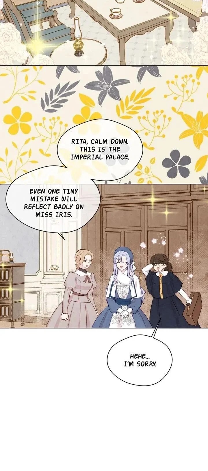 IRIS - Lady with a Smartphone Chapter 73 page 26 - Chapter 73