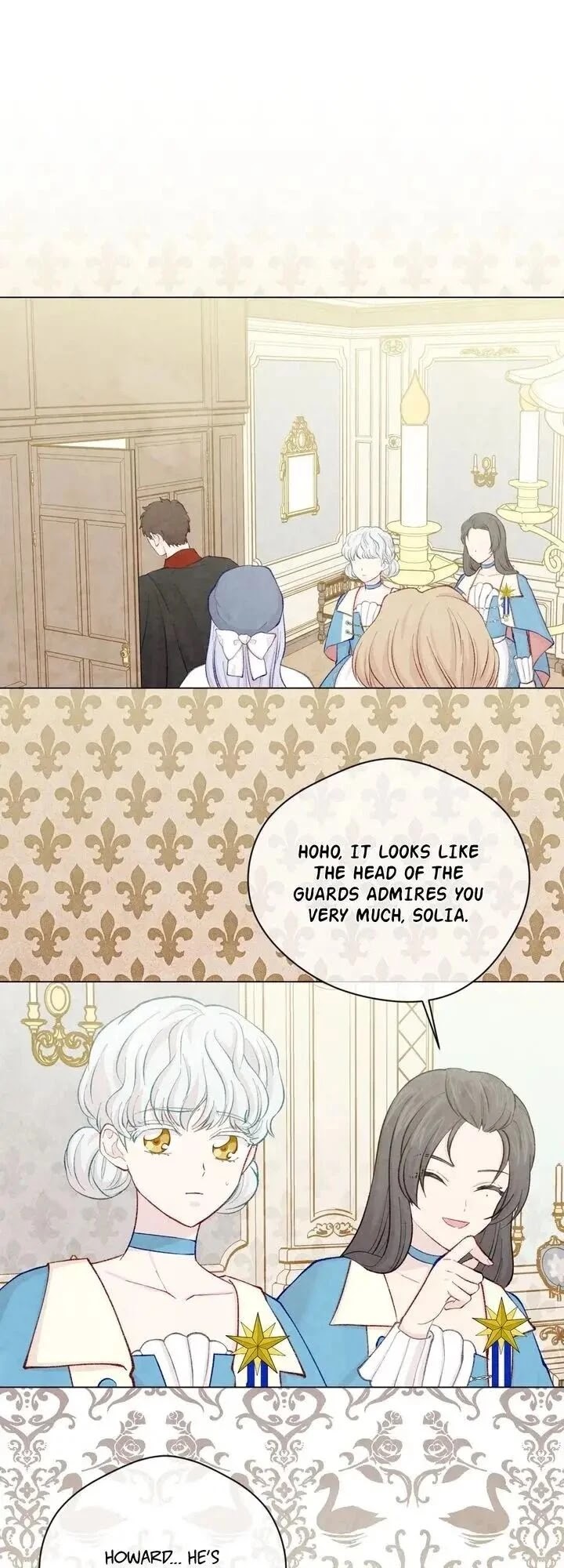 IRIS - Lady with a Smartphone Chapter 73 page 37 - Chapter 73