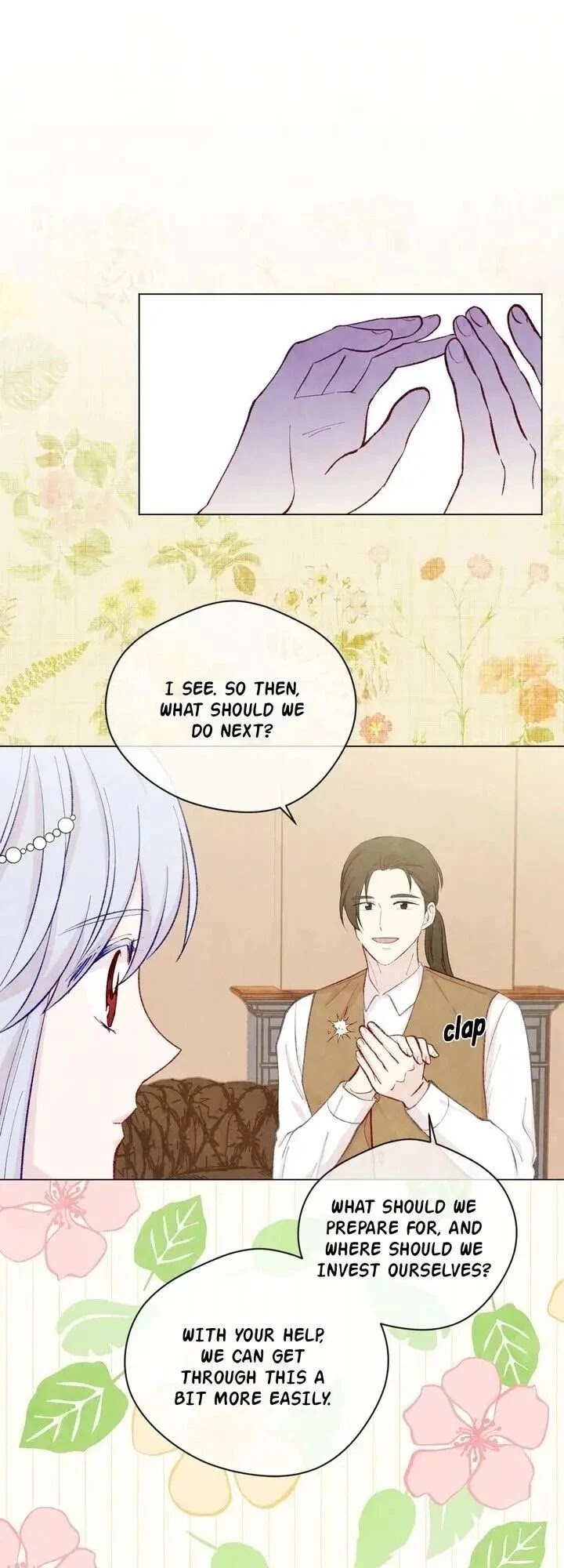 IRIS - Lady with a Smartphone Chapter 73 page 5 - Chapter 73
