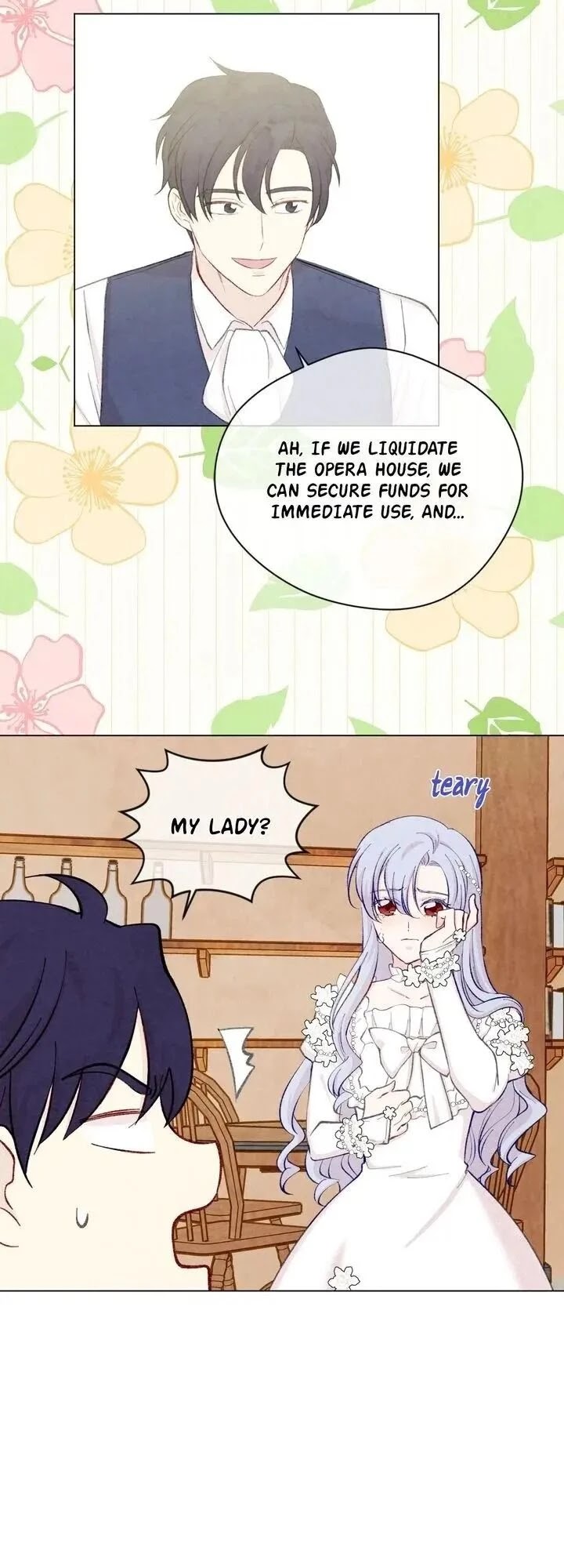 IRIS - Lady with a Smartphone Chapter 73 page 6 - Chapter 73