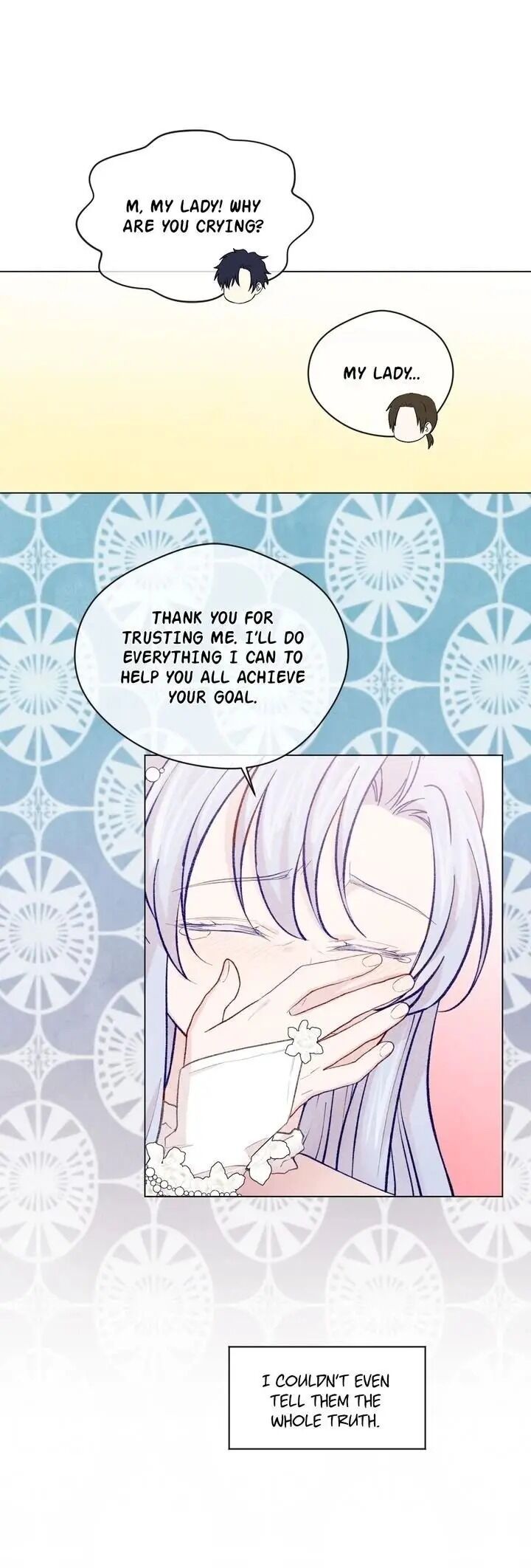 IRIS - Lady with a Smartphone Chapter 73 page 7 - Chapter 73
