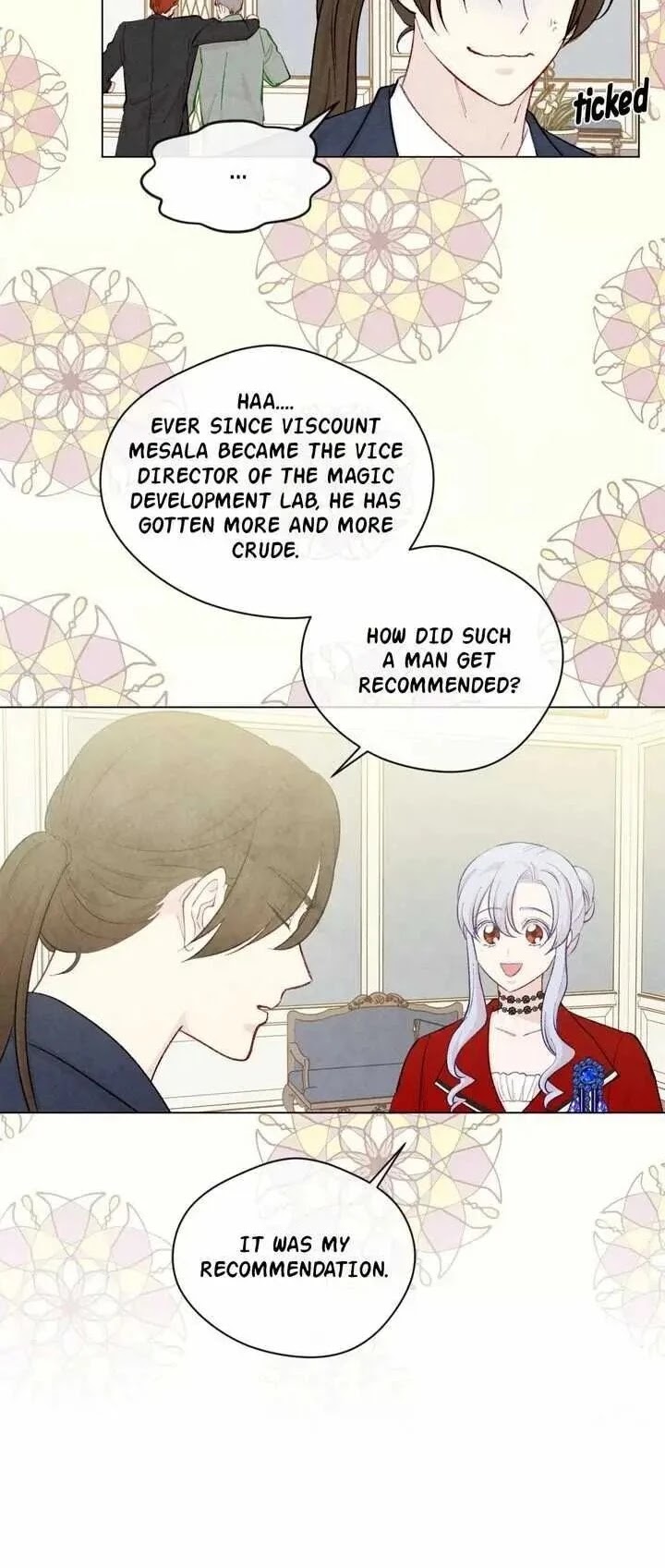 IRIS - Lady with a Smartphone Chapter 74 page 13 - Chapter 74