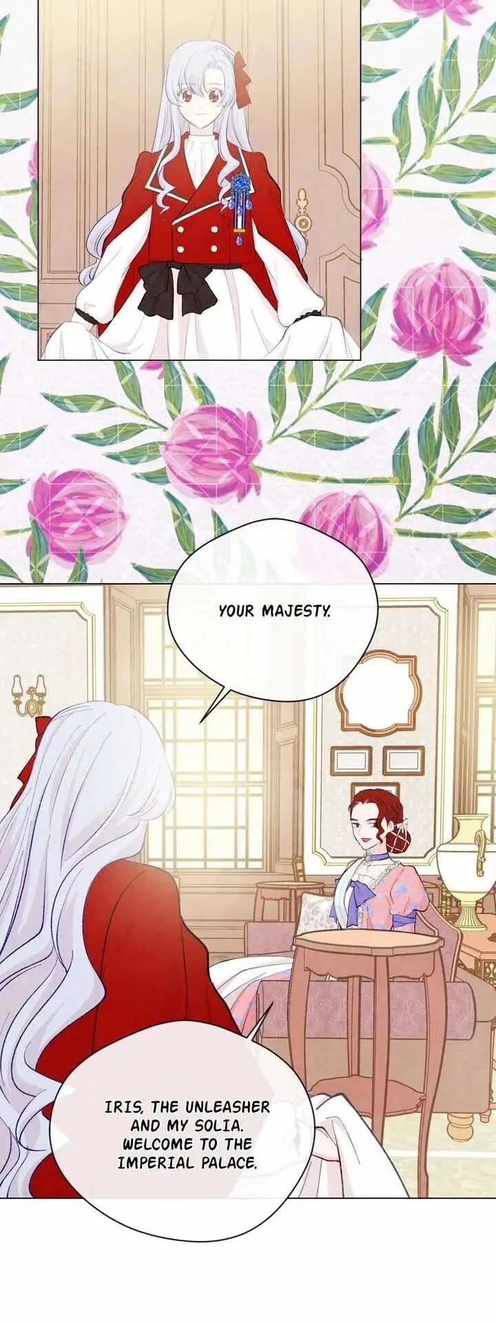 IRIS - Lady with a Smartphone Chapter 74 page 2 - Chapter 74