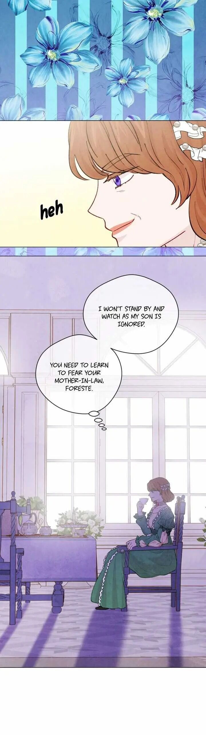 IRIS - Lady with a Smartphone Chapter 74 page 21 - Chapter 74