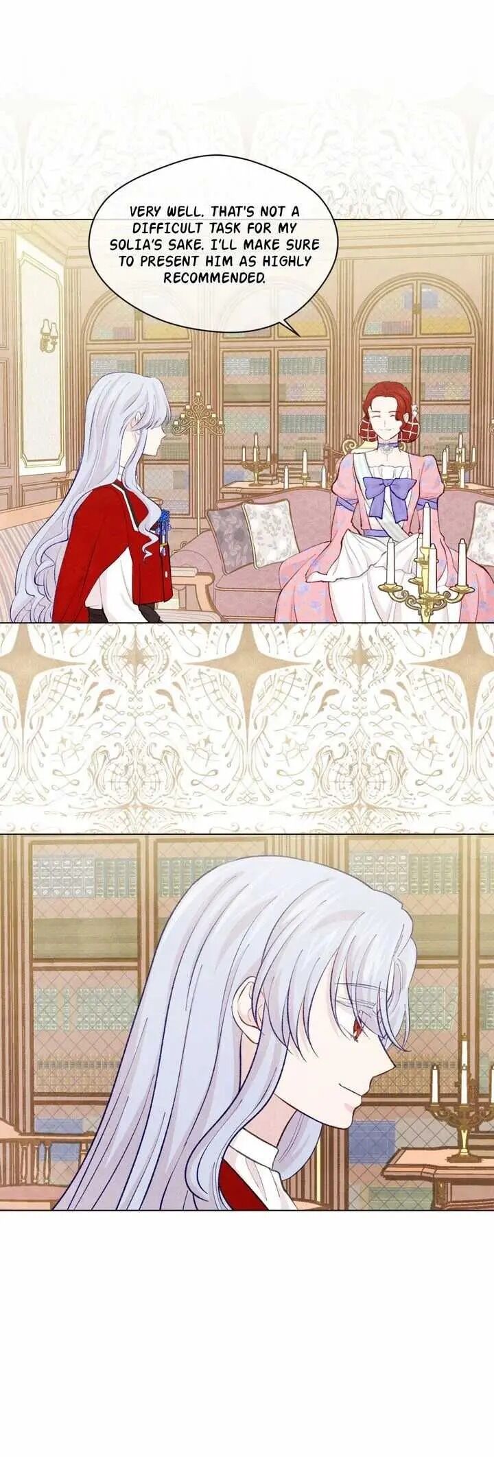 IRIS - Lady with a Smartphone Chapter 74 page 8 - Chapter 74