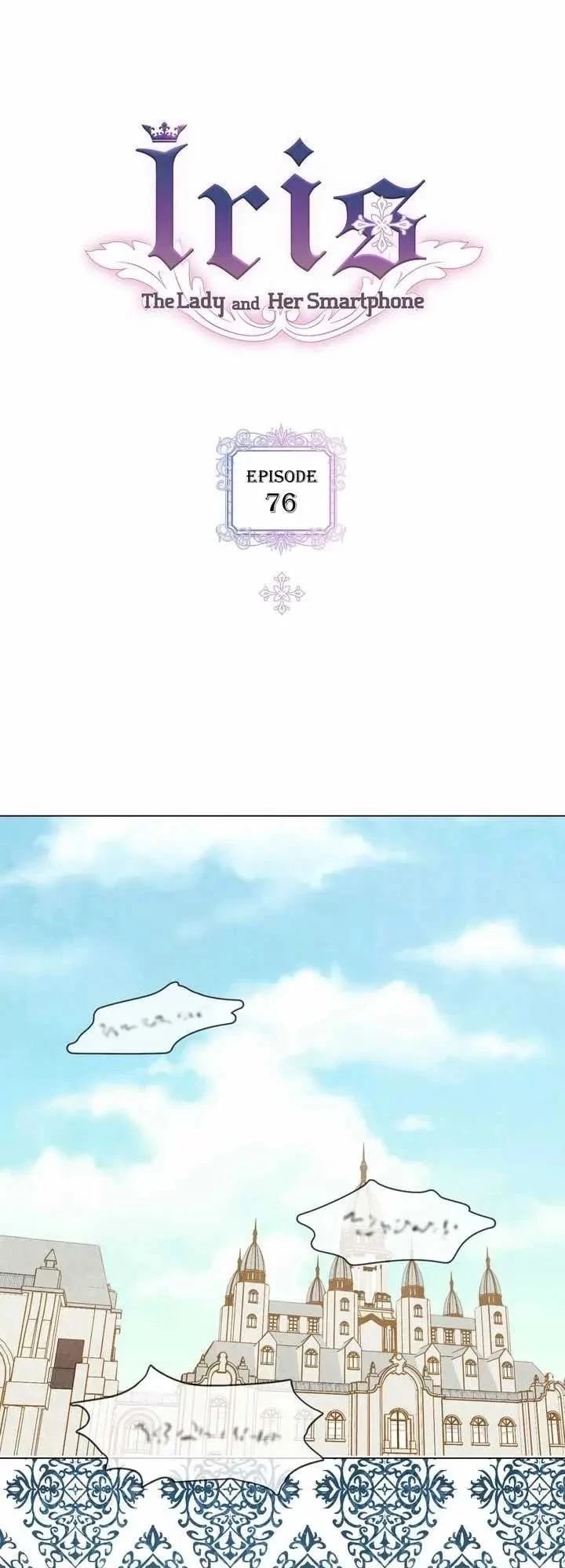 IRIS - Lady with a Smartphone Chapter 76 page 1 - Chapter 76