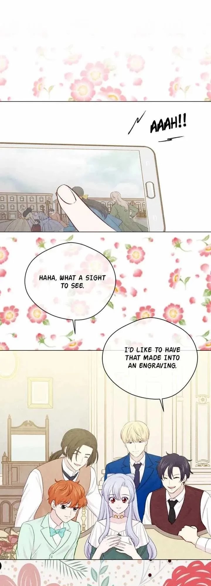 IRIS - Lady with a Smartphone Chapter 76 page 13 - Chapter 76