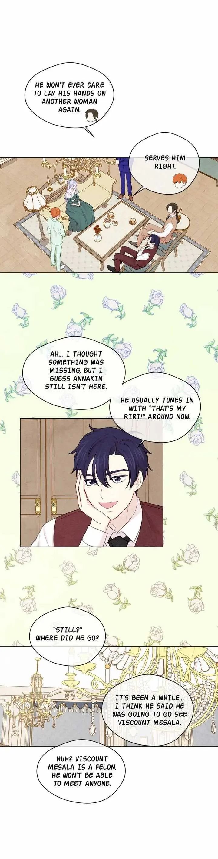 IRIS - Lady with a Smartphone Chapter 76 page 26 - Chapter 76