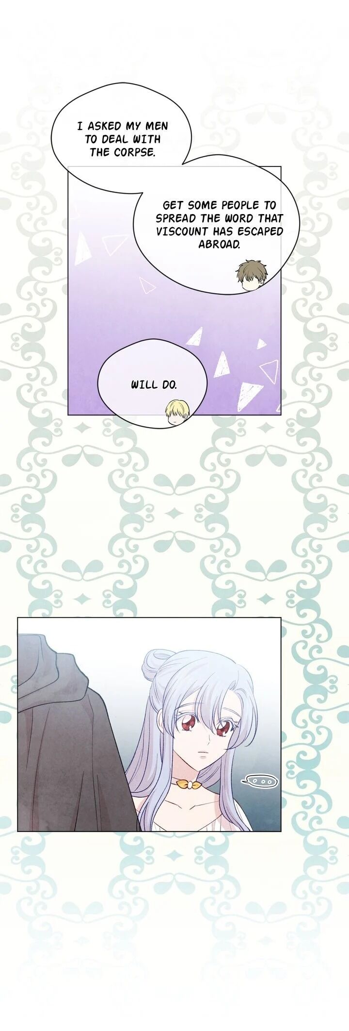IRIS - Lady with a Smartphone Chapter 77 page 14 - Chapter 77