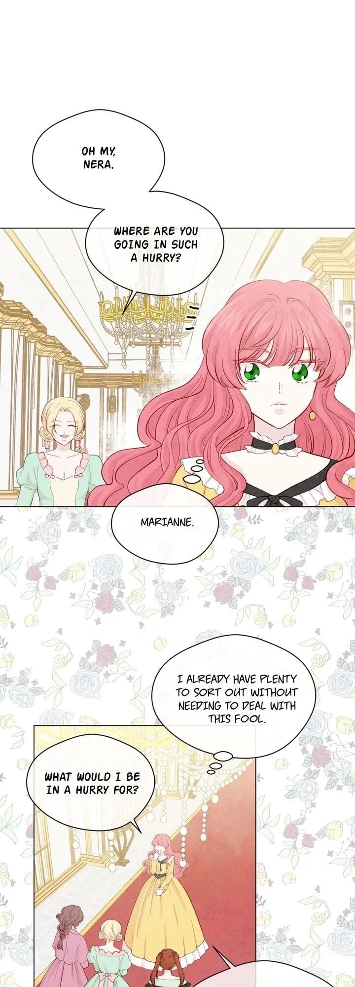 IRIS - Lady with a Smartphone Chapter 77 page 27 - Chapter 77