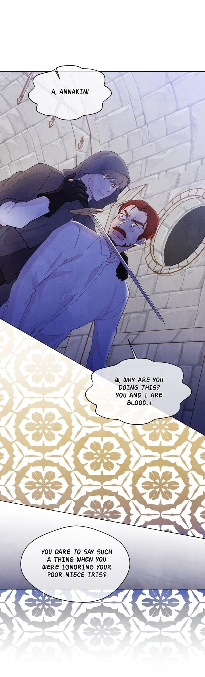 IRIS - Lady with a Smartphone Chapter 77 page 3 - Chapter 77