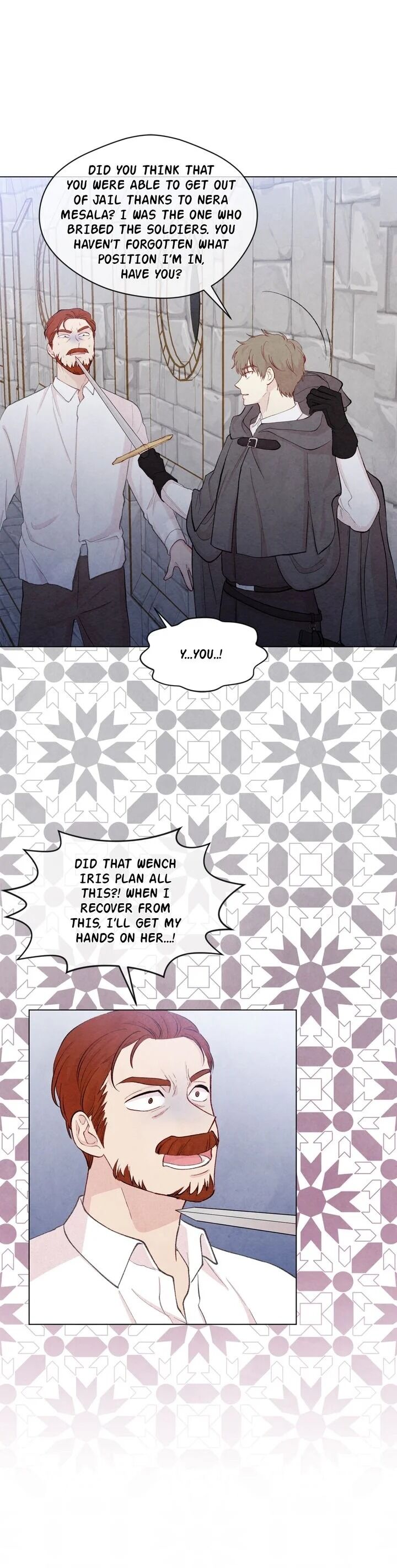IRIS - Lady with a Smartphone Chapter 77 page 4 - Chapter 77