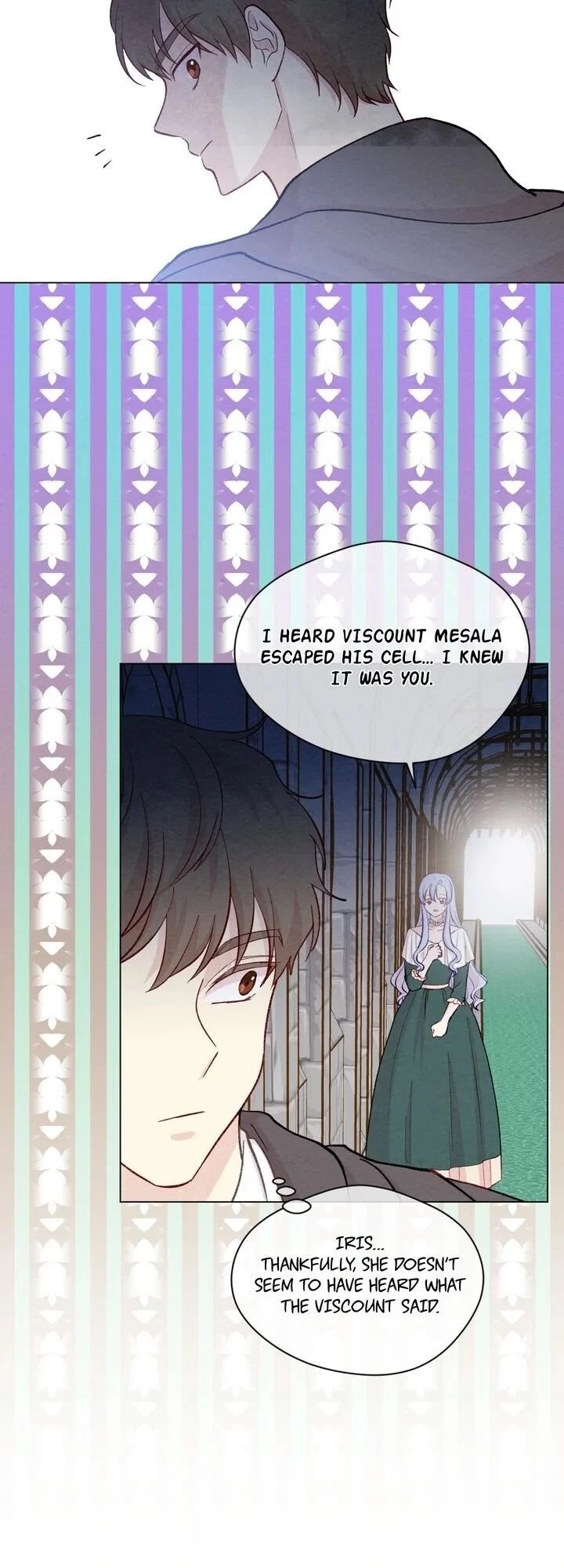 IRIS - Lady with a Smartphone Chapter 77 page 8 - Chapter 77