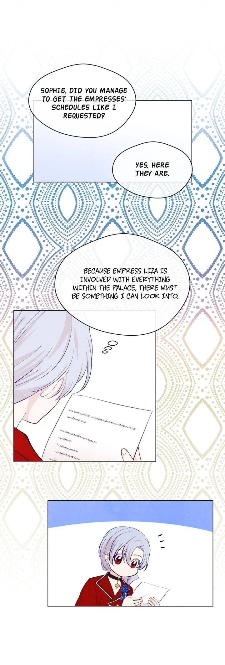 IRIS - Lady with a Smartphone Chapter 78 page 19 - Chapter 78