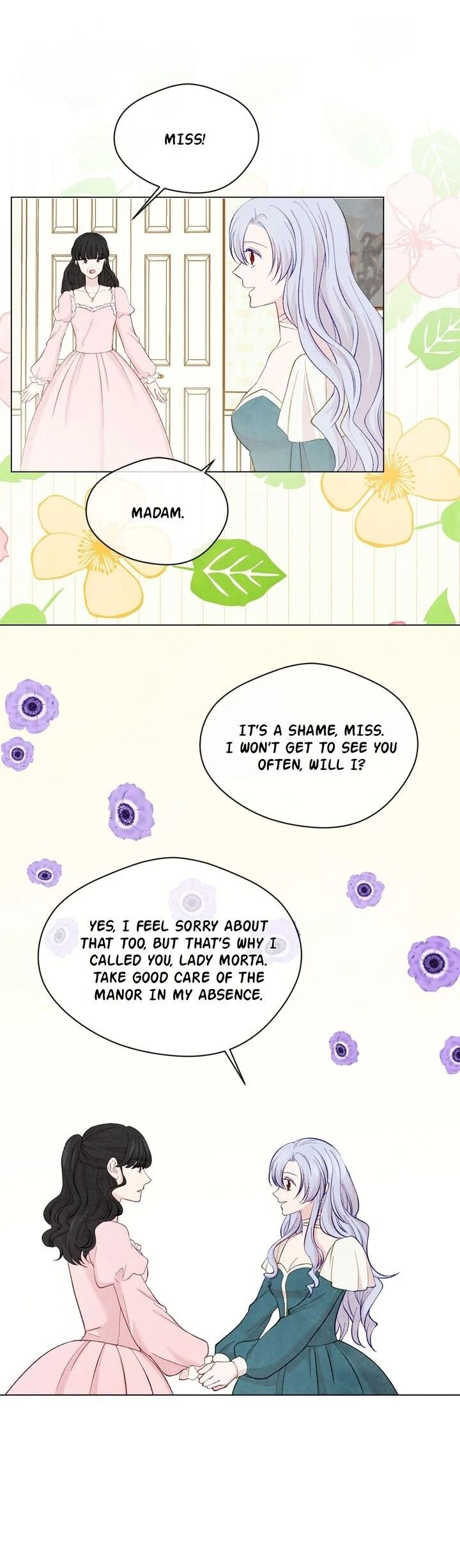 IRIS - Lady with a Smartphone Chapter 78 page 4 - Chapter 78